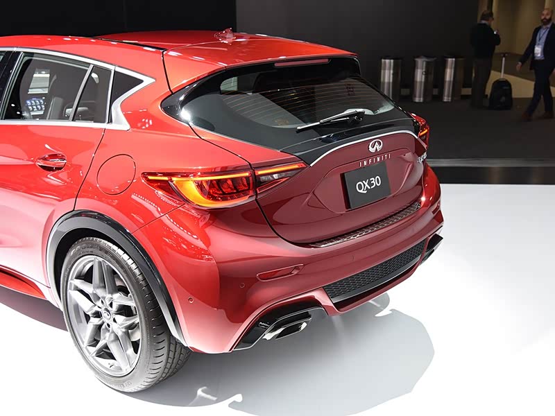 【图】英菲尼迪(进口) 英菲尼迪q30 2019北美底特律车展_687061_汽车