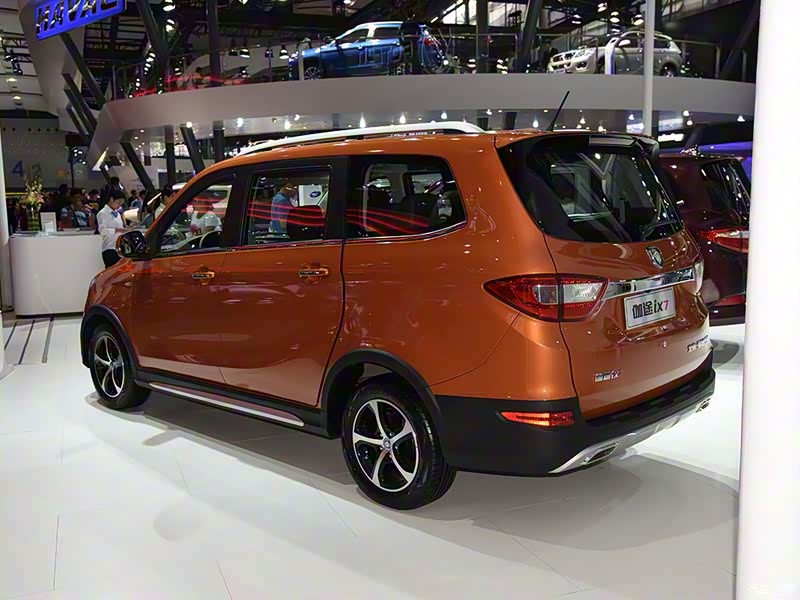 【图】福田汽车 伽途ix7 2016广州车展_499711_汽车之家