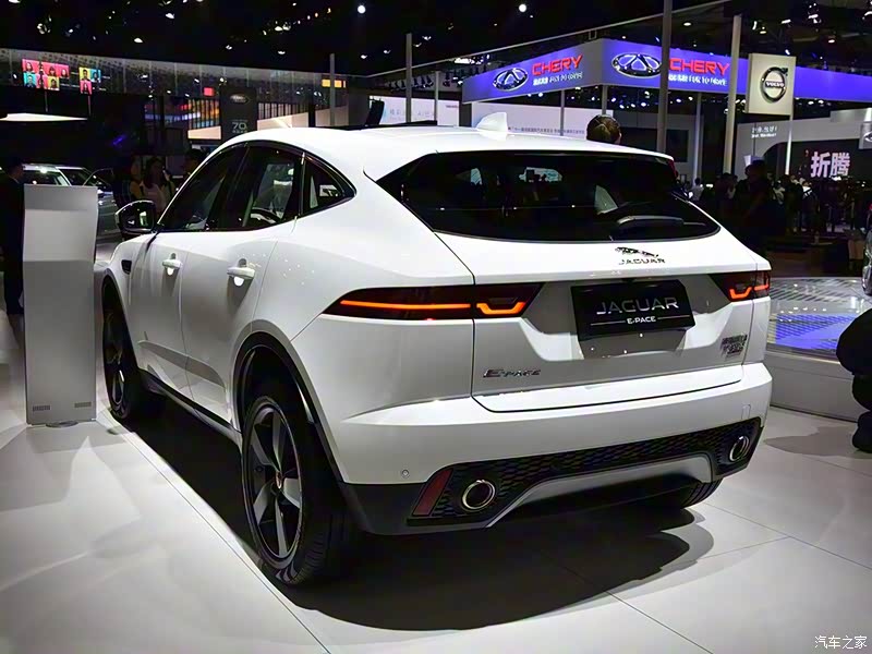 【图】奇瑞捷豹路虎 捷豹e-pace 2018成都车展_640203_汽车之家