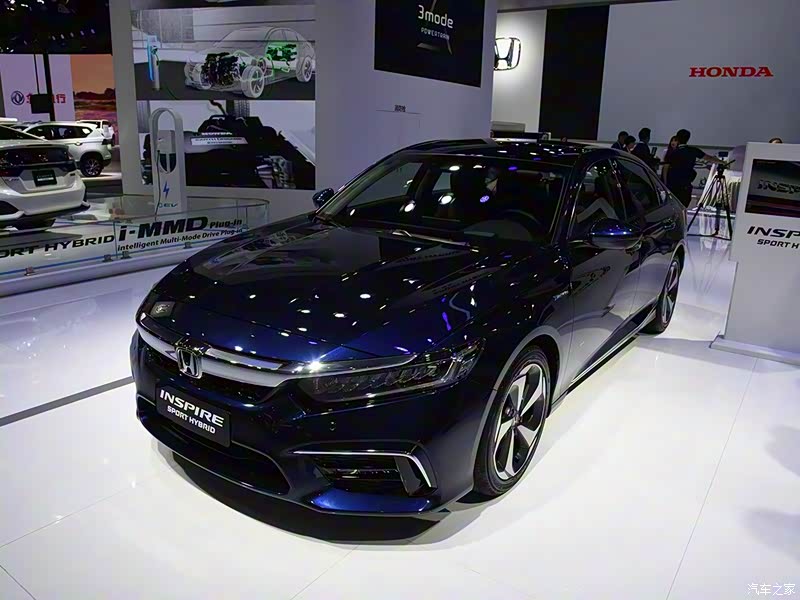 【图】东风本田 inspire 2018北京车展_620256_汽车之家