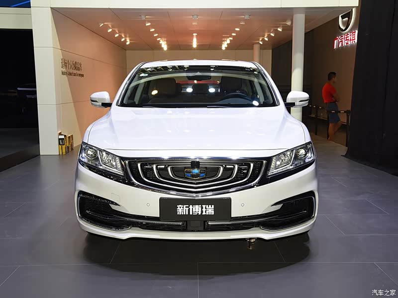 【图】吉利汽车 博瑞 2018成都车展_632450_汽车之家
