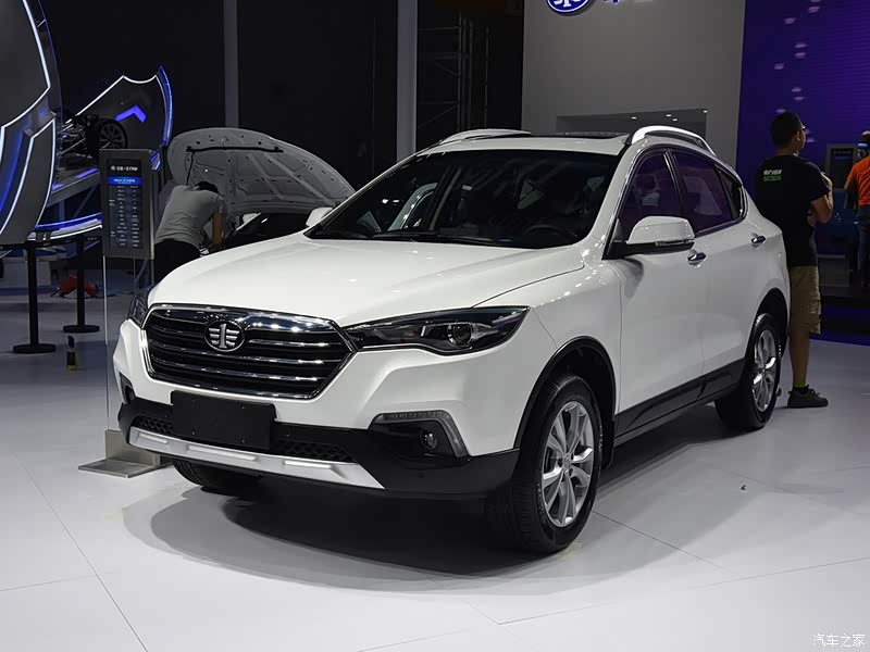 【图】一汽奔腾 奔腾x80 2017成都车展_544468_汽车之家