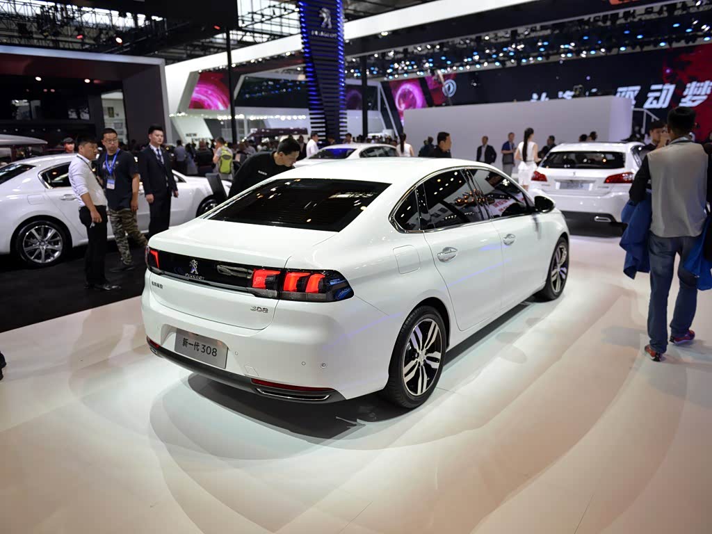 【图】东风标致 标致308 2016北京车展_447896_汽车之家