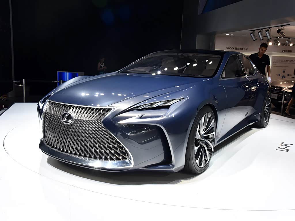 【图】雷克萨斯 雷克萨斯lf-fc 2016北美车展_423792_汽车之家