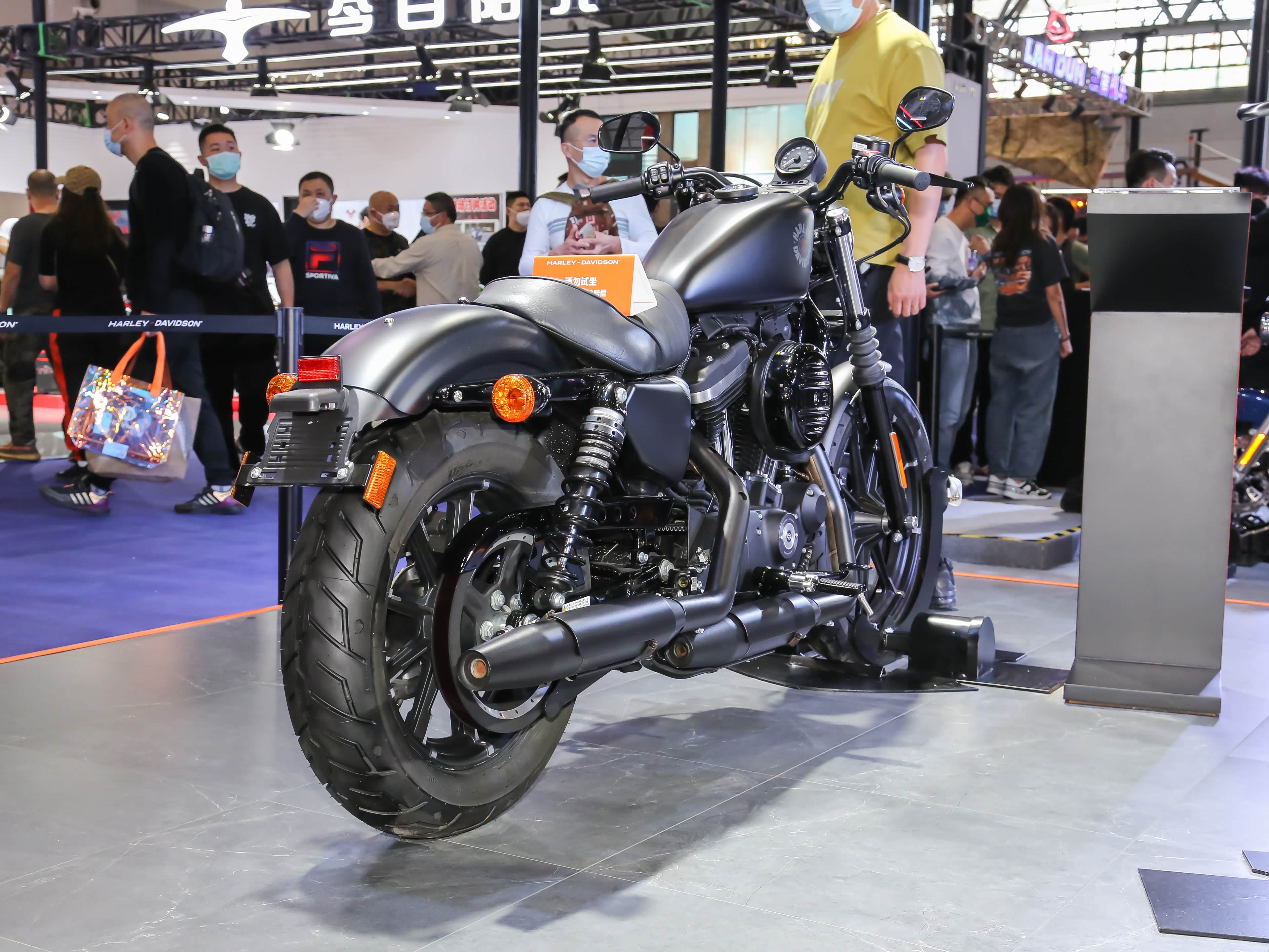 哈雷戴维森Iron883 硬汉】哈雷戴维森Iron883 硬汉报价_哈雷戴维森Iron883 硬汉图片_汽车之家