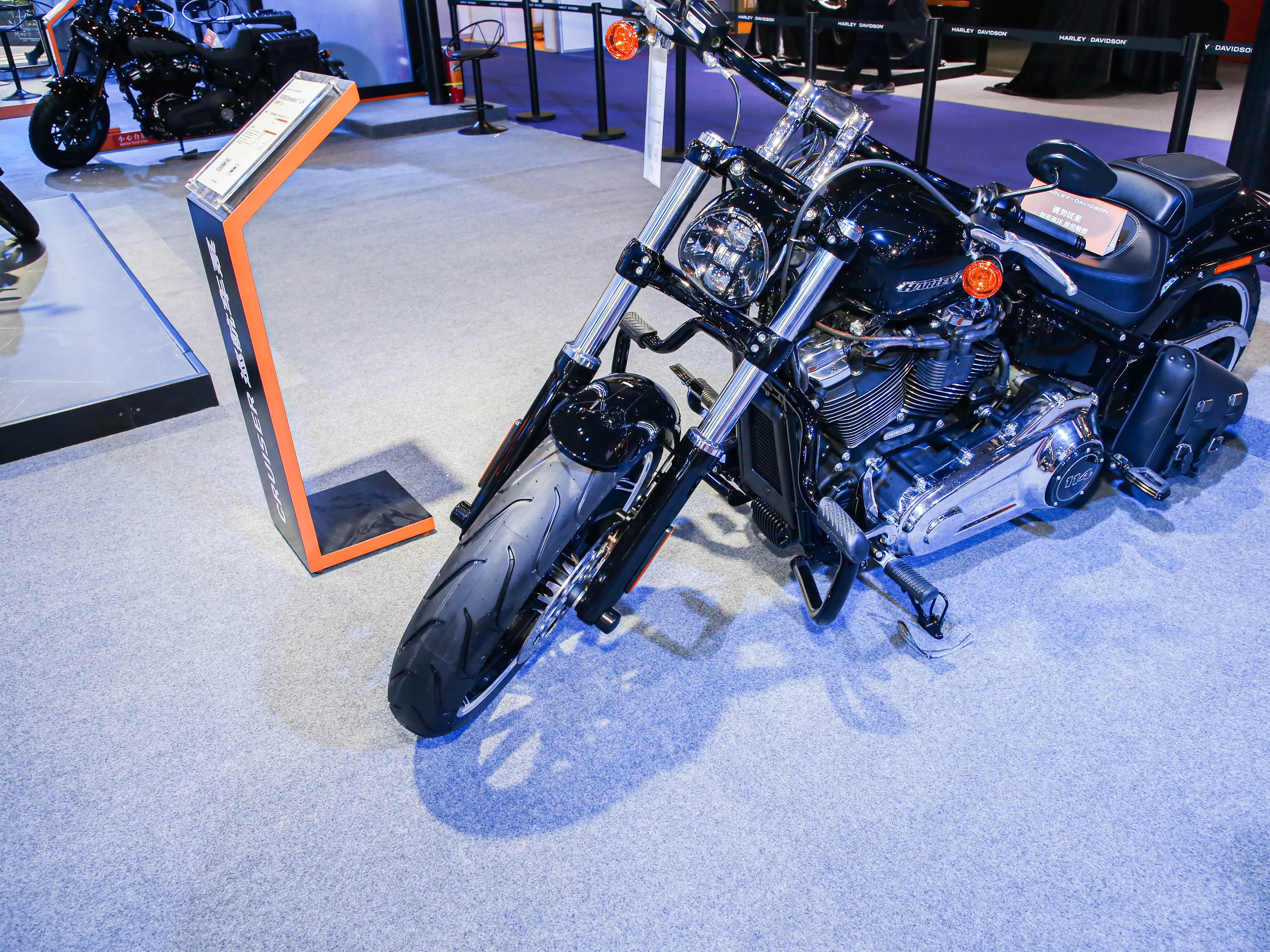 哈雷戴维森突破者Breakout】哈雷戴维森突破者Breakout报价_哈雷戴维森突破者Breakout图片_汽车之家