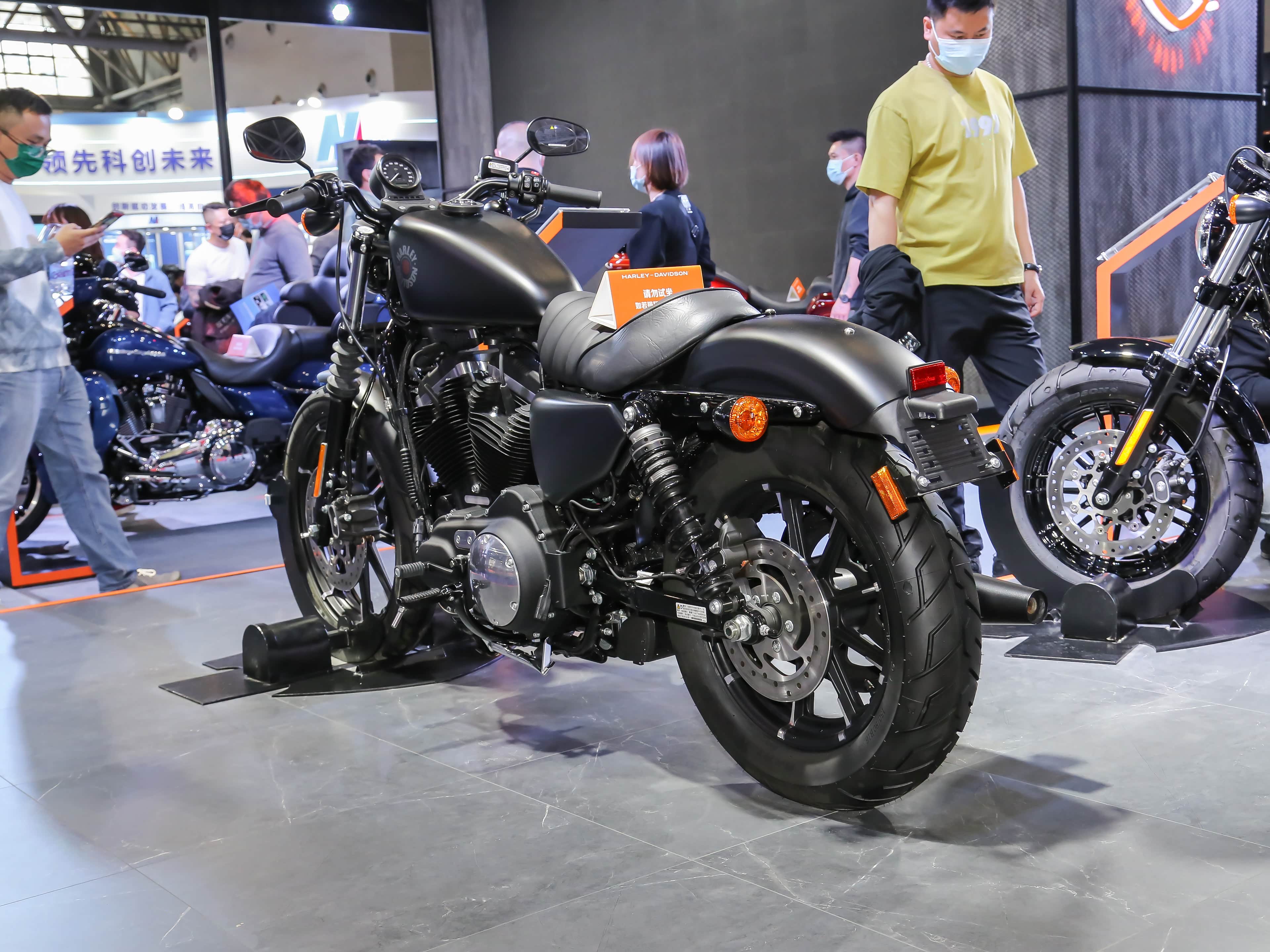 哈雷戴维森Iron883 硬汉】哈雷戴维森Iron883 硬汉报价_哈雷戴维森Iron883 硬汉图片_汽车之家