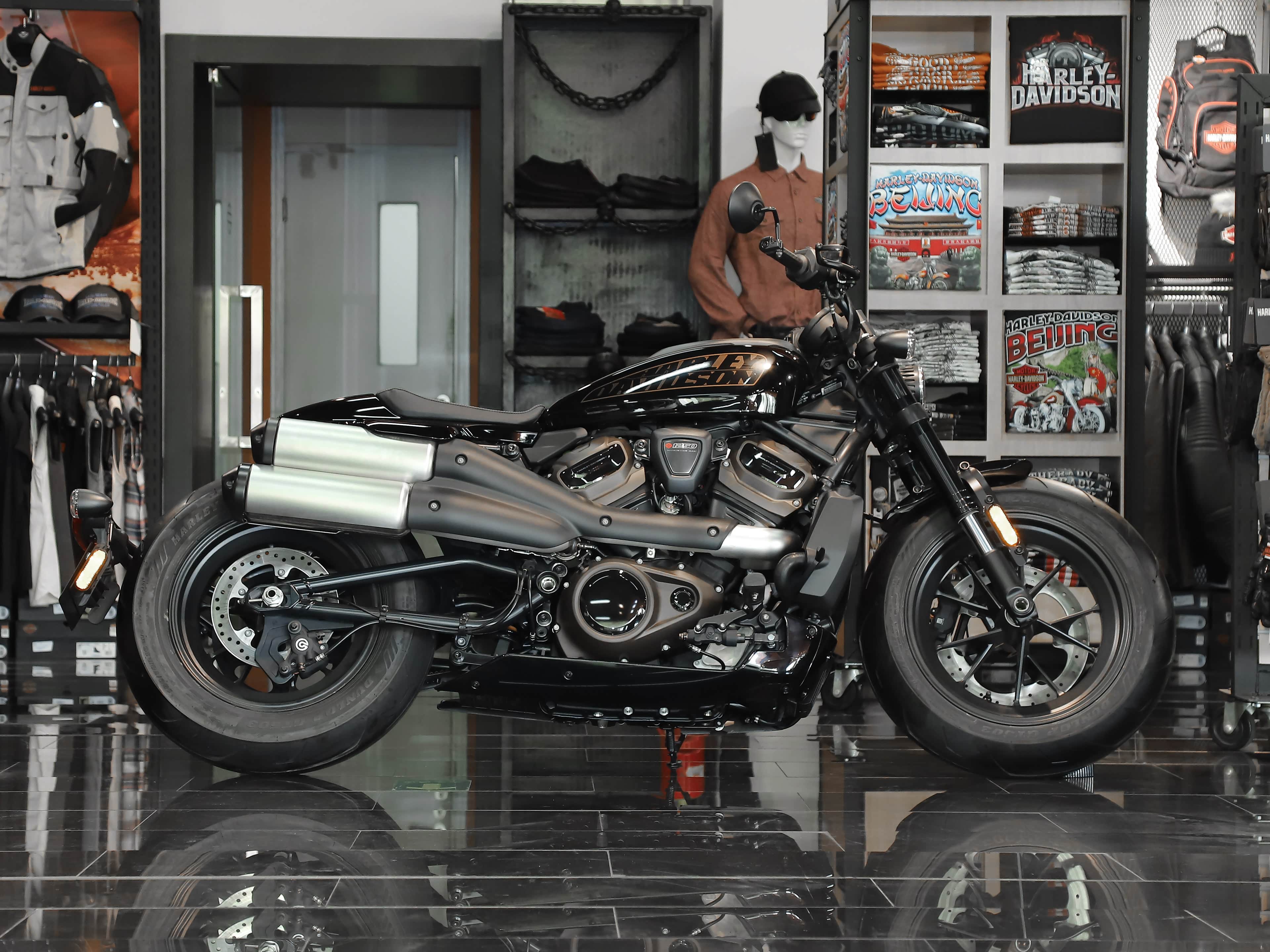 哈雷戴维森Sportster S】哈雷戴维森Sportster S报价_哈雷戴维森Sportster S图片_汽车之家