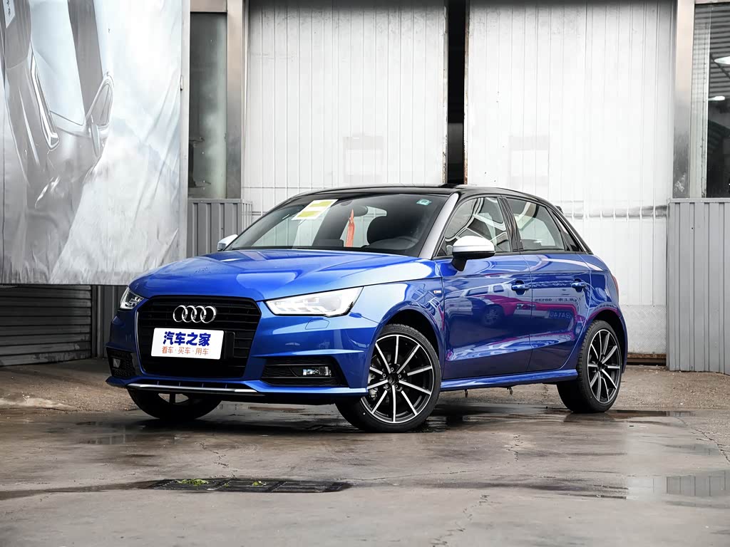 Audi A1 I (8X) Рестайлинг