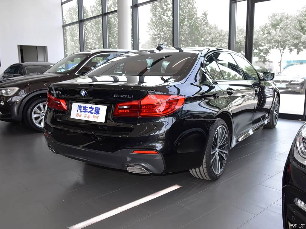 宝马5系 2019款 改款 530li xdrive m运动套装 4912818图片_宝马_汽车