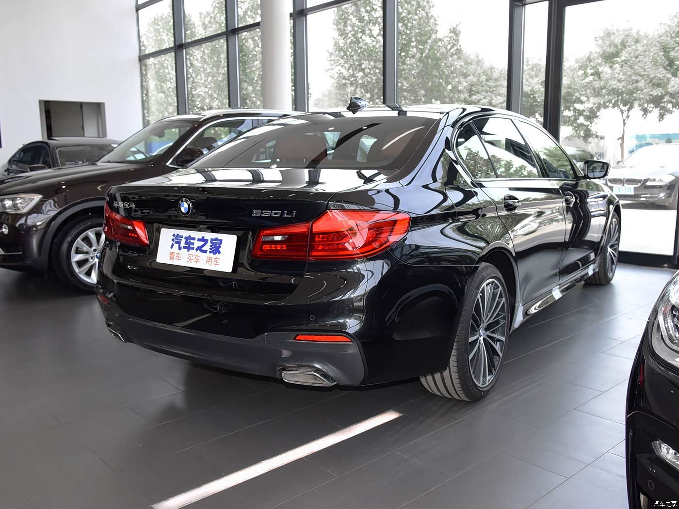 宝马5系 2019款 改款 530li xdrive m运动套装 4912818图片_宝马_汽车