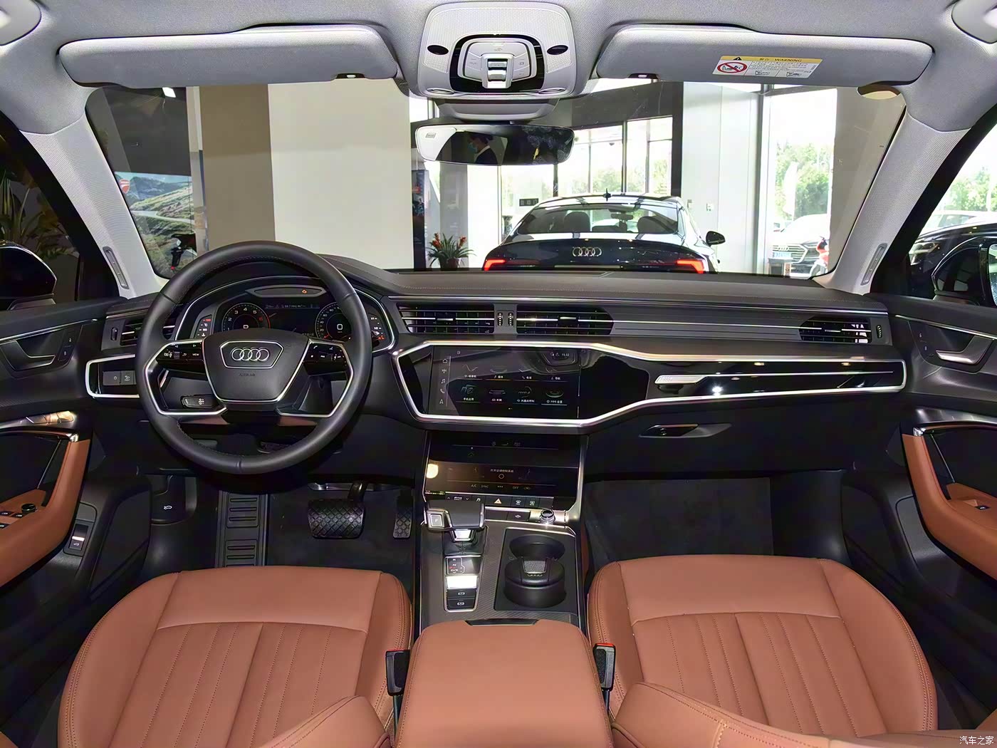 奥迪a6(进口) 2020款 avant 先锋派 40 tfsi 豪华动感型 5693838图片