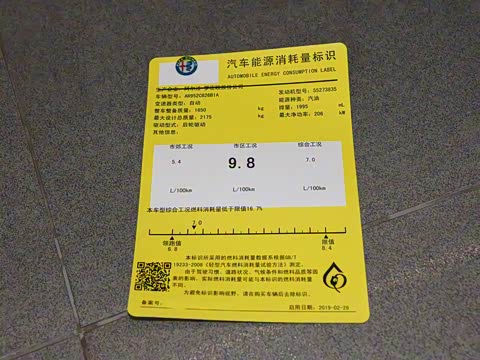 2019�� 2.0T 280HP Black Package�ڱ�������