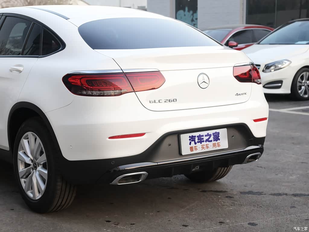 奔驰glc(进口) 2020款 glc 260 4matic 轿跑suv 5311333图片_奔驰