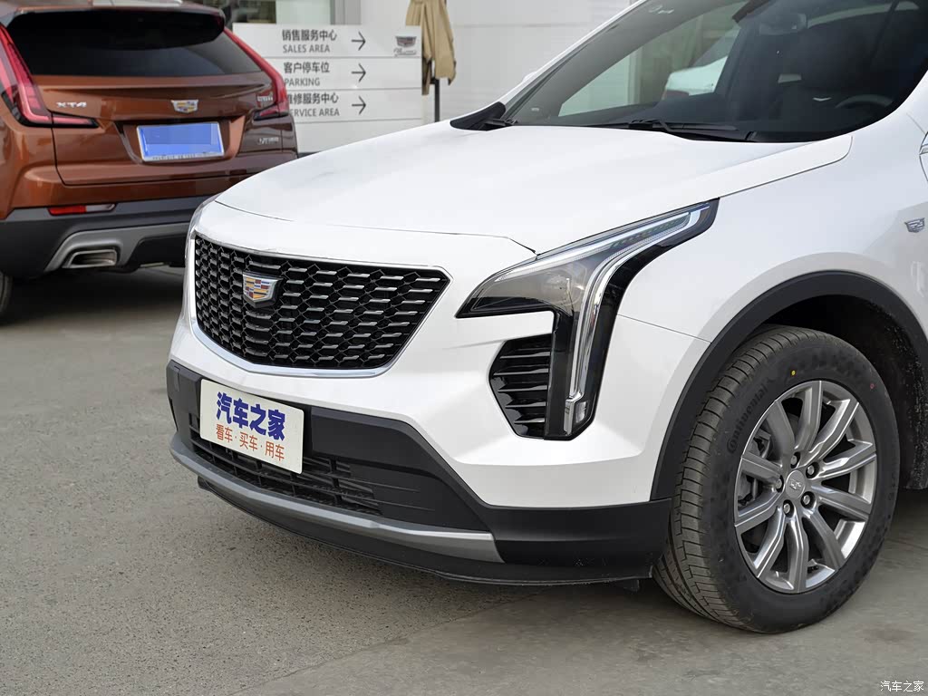 凯迪拉克xt4 2020款 28t 两驱领先型 5369291图片_凯迪拉克_汽车图库