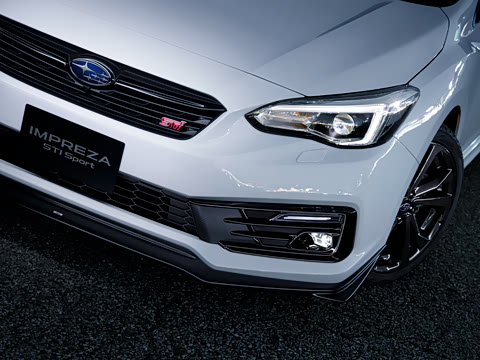 斯巴鲁_翼豹 2020款 两厢 sti sport 日本版图片_汽车之家