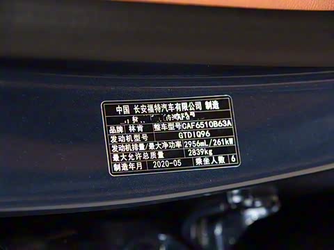 2020�� 3.0T V6 ������ͳ��