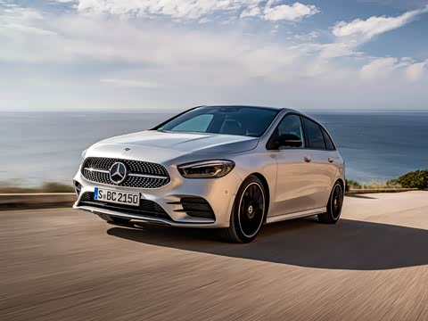 奔驰_奔驰b级 2020款 b 200 d amg line night package 欧洲版官图