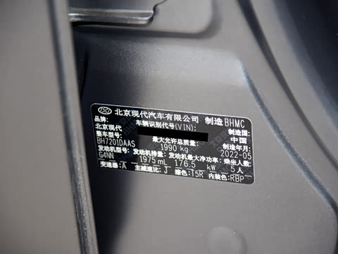 2022�� 380TGDi �Զ�20��������