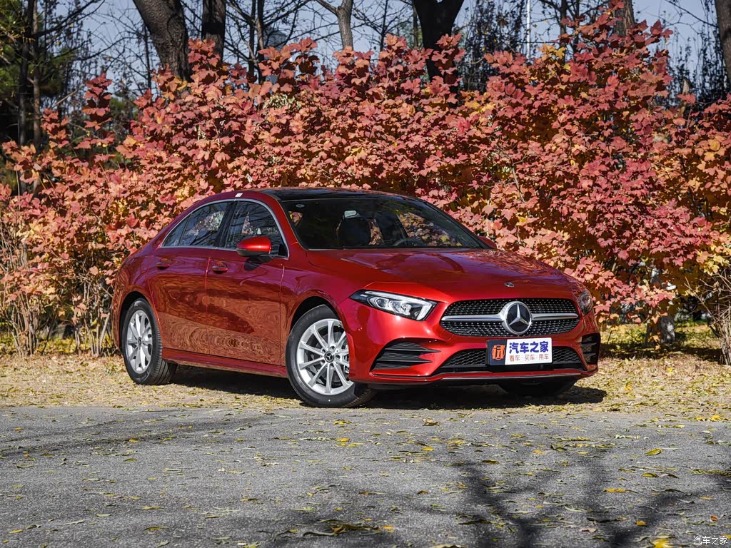 奔驰a级 2019款 a 200 l 运动轿车 4588474图片_奔驰_汽车图库_汽车之