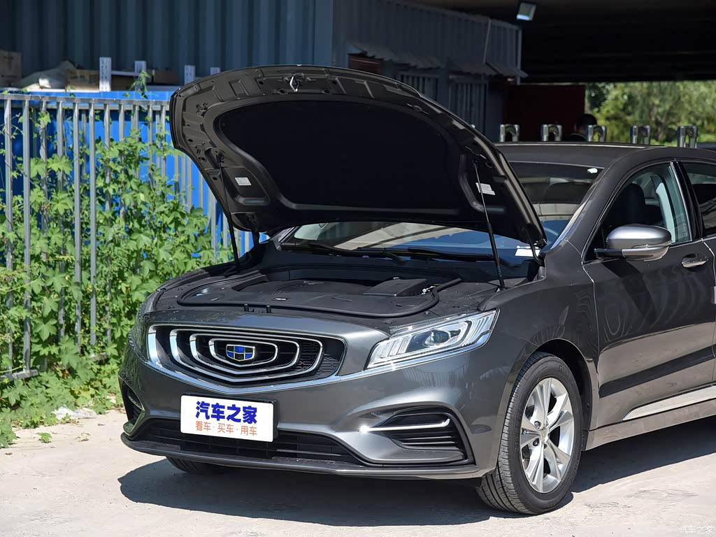 汽车图片 吉利汽车 博瑞 2018款 1.