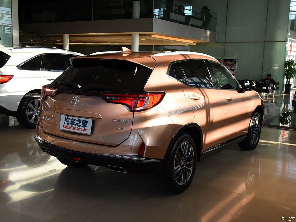 讴歌cdx 2016款 1.