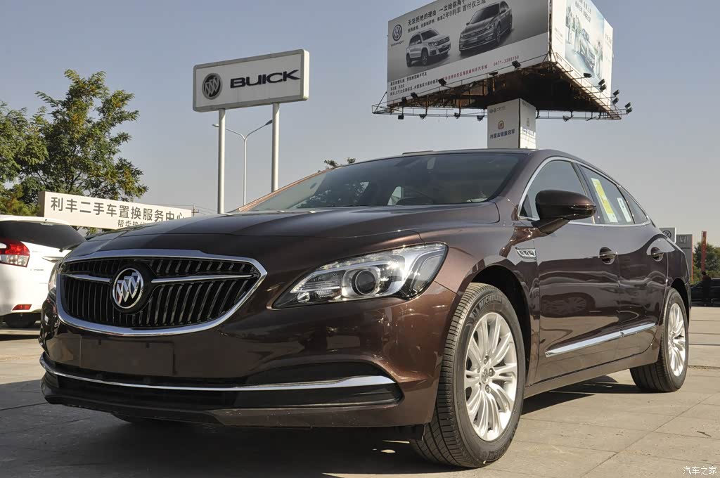 君越2016款 改款 20t 领先型 3614833图片_别克_汽车图库_汽车之家