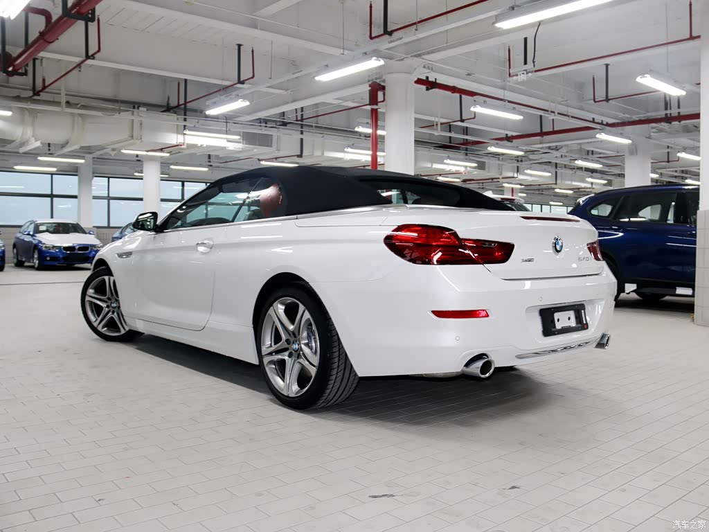 宝马6系 2016款 640i xdrive敞篷轿跑车 3625006图片_宝马_汽车图库