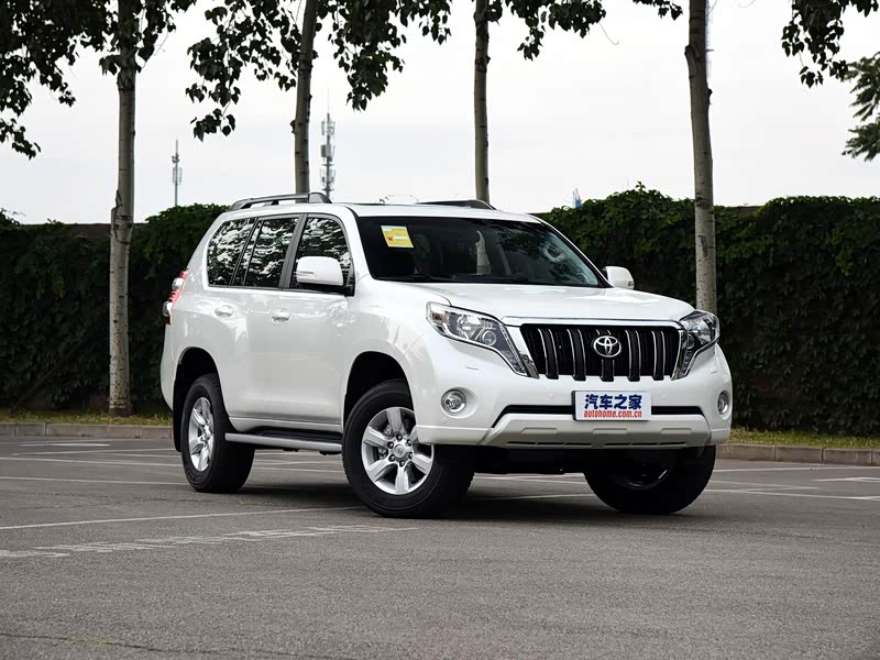 一汽丰田 普拉多 2016款 3.5l 自动tx-l navi