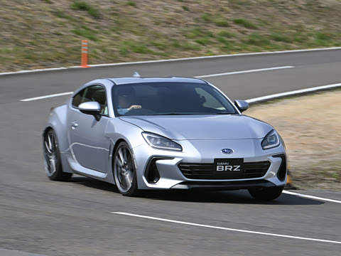 斯巴鲁brz 2021款 日本版官图_大众_汽车图片_汽车之家