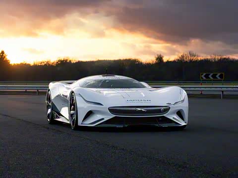 捷豹visiongranturismo