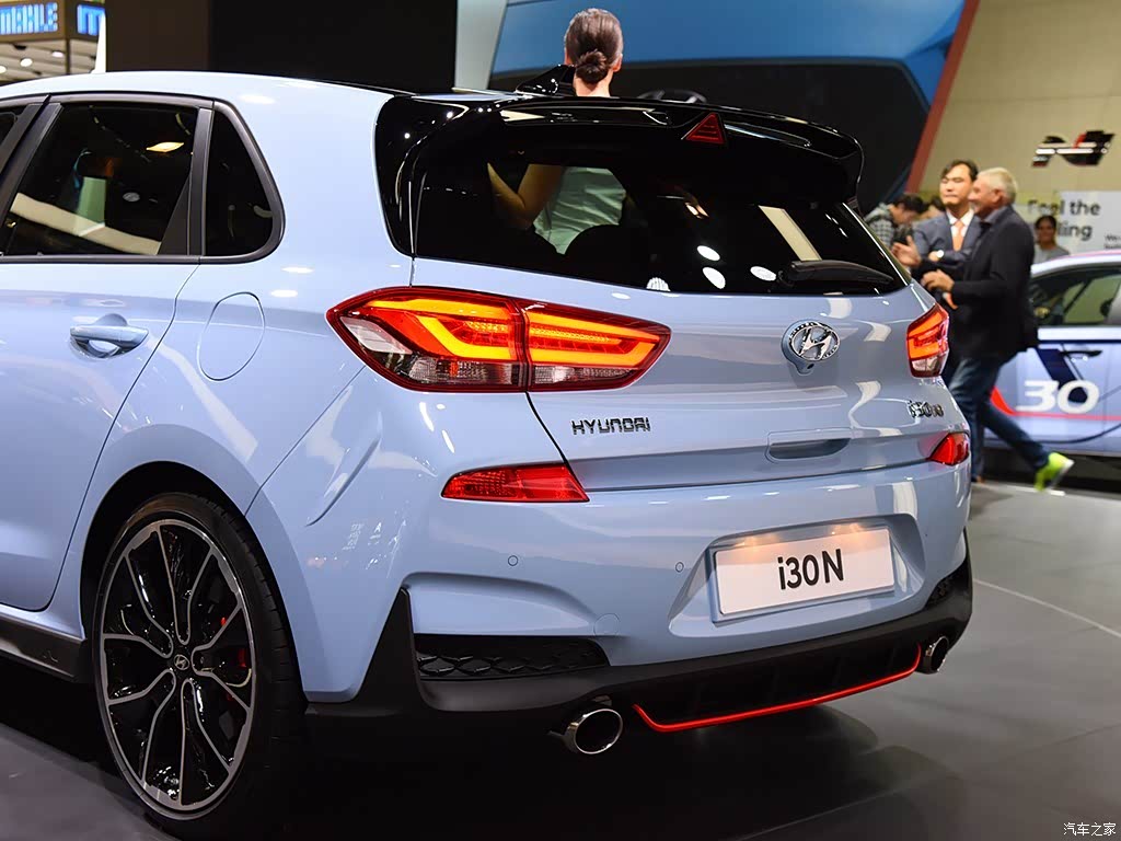 汽车之家|现代i30(海外)|2018款 n|外观|内饰|高清大图|实拍图