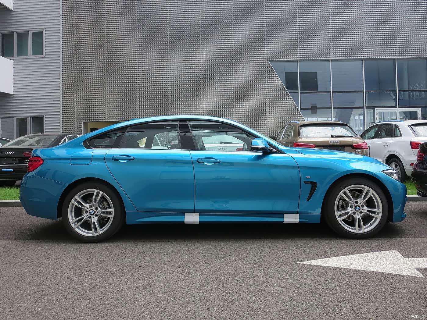 宝马4系 2017款 425i gran coupe 尊享型m运动套装 3952986图片_宝马