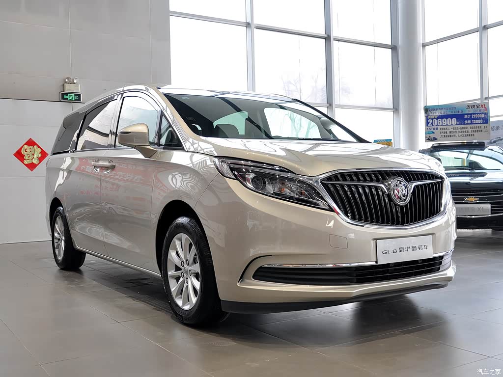 上汽通用别克 别克gl8 2017款 28t 舒适型