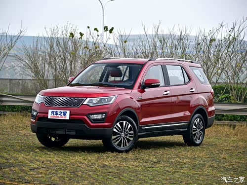 长安7座suv cx70t上市 8.99万起共4款车型竞争h6