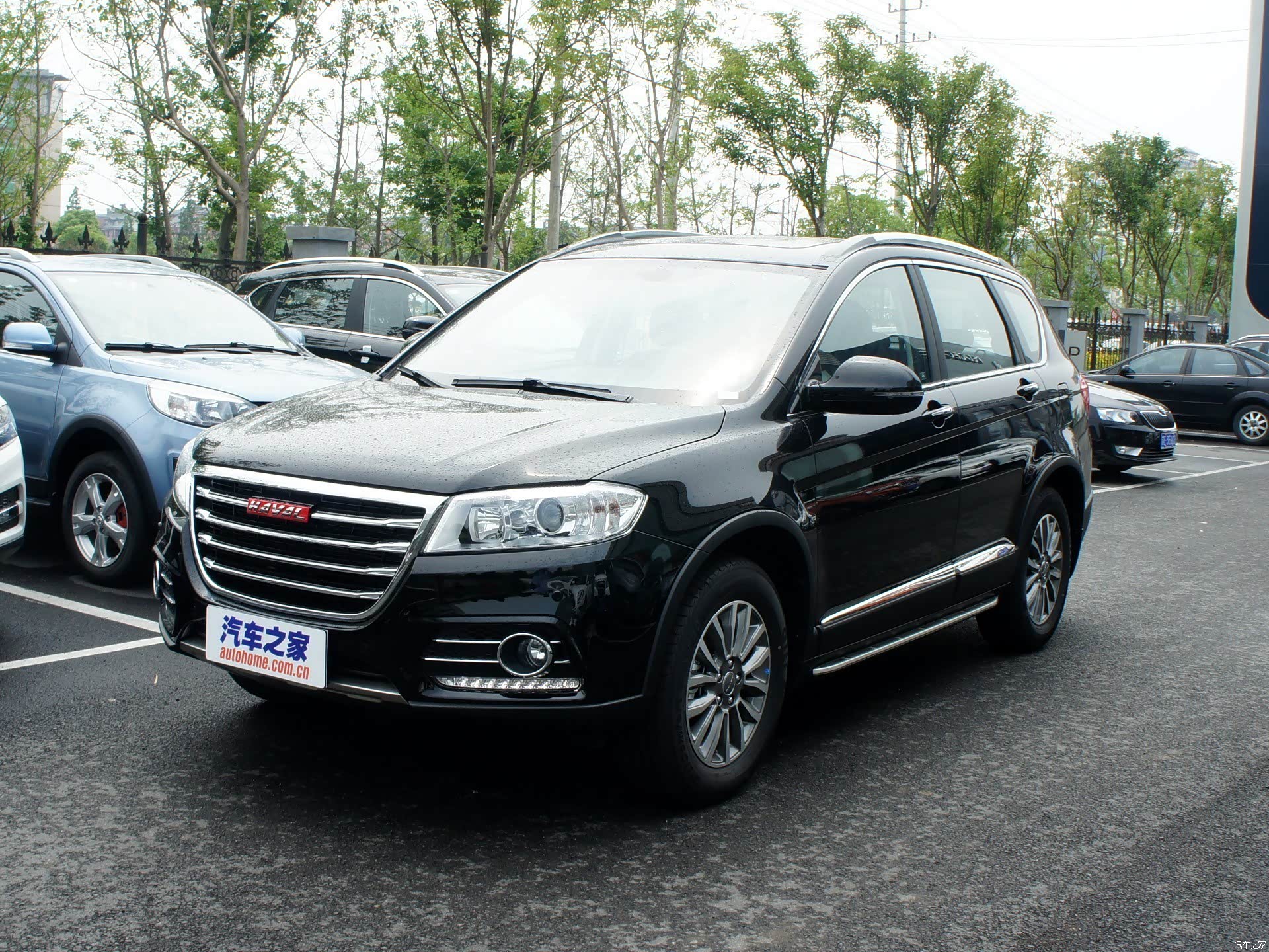 哈弗 哈弗h6 2015款 改款 运动版 1.