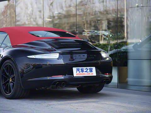 2015�� Carrera Cabriolet GTS 3.8L