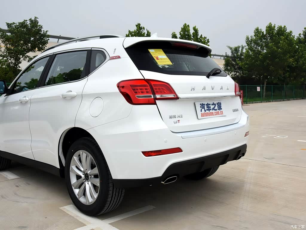 长城汽车 哈弗h2 2016款 红标 1.5t 手动两驱舒适型