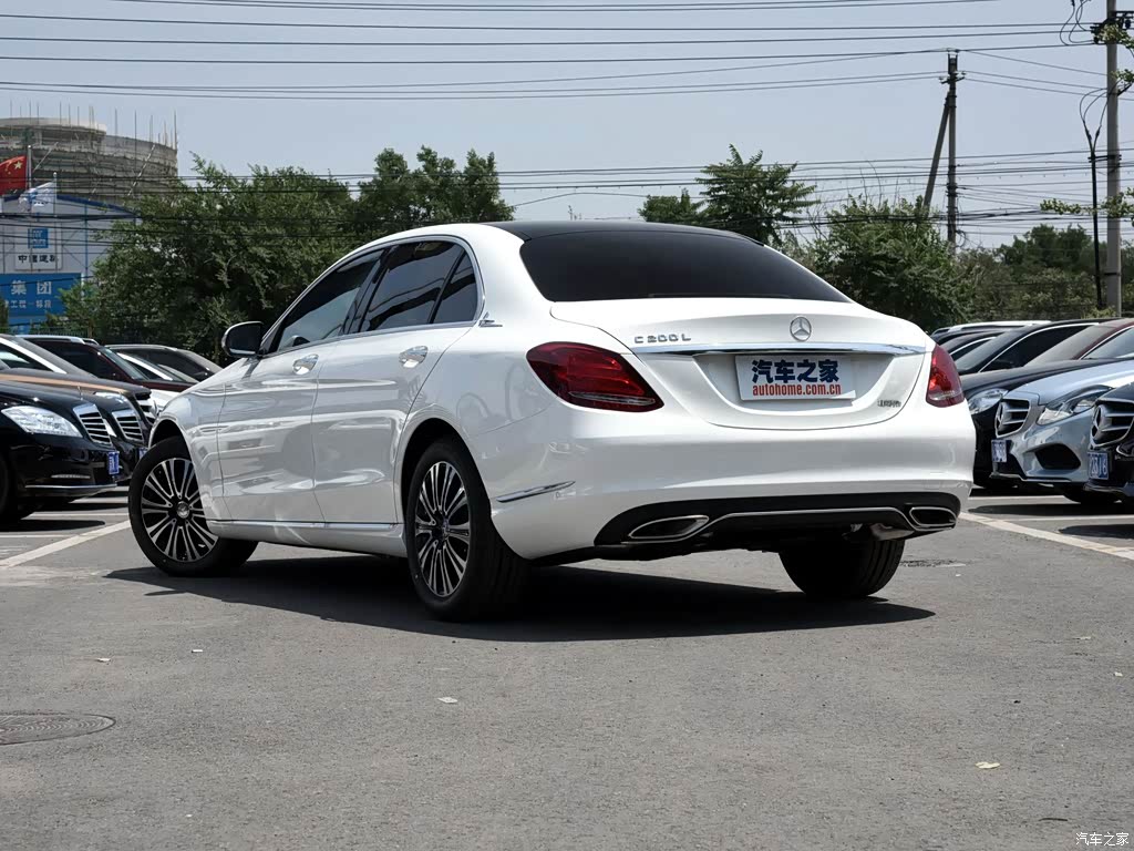 北京奔驰 奔驰c级 2016款 c 200 l
