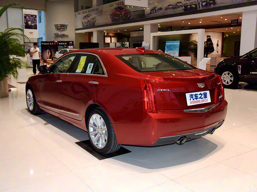 上汽通用凯迪拉克 凯迪拉克ats-l 2016款 28t 精英型