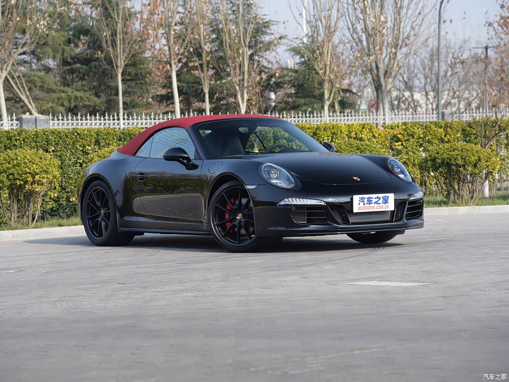 保时捷 保时捷911 2015款 carrera cabriolet gts 3.8l