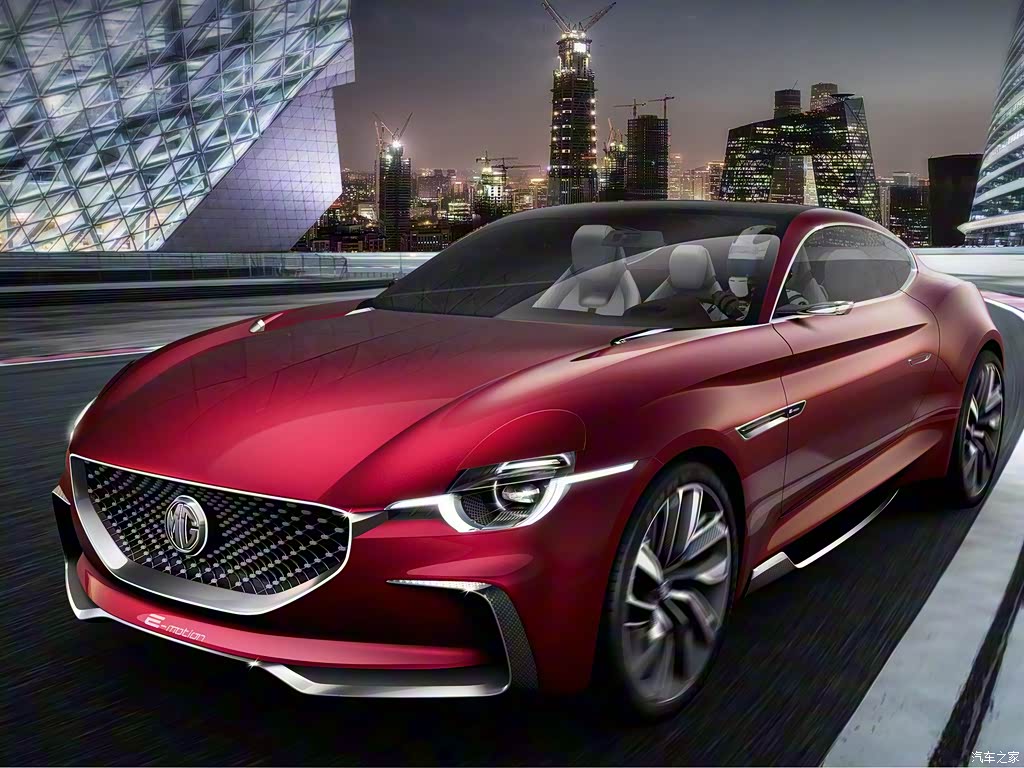 名爵e-motion 2017款 concept 3854558图片_名爵_汽车图库_汽车之家