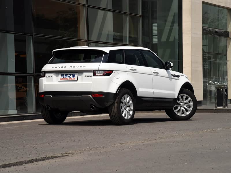 奇瑞捷豹路虎 揽胜极光 2016款 2.0t pure 风尚版