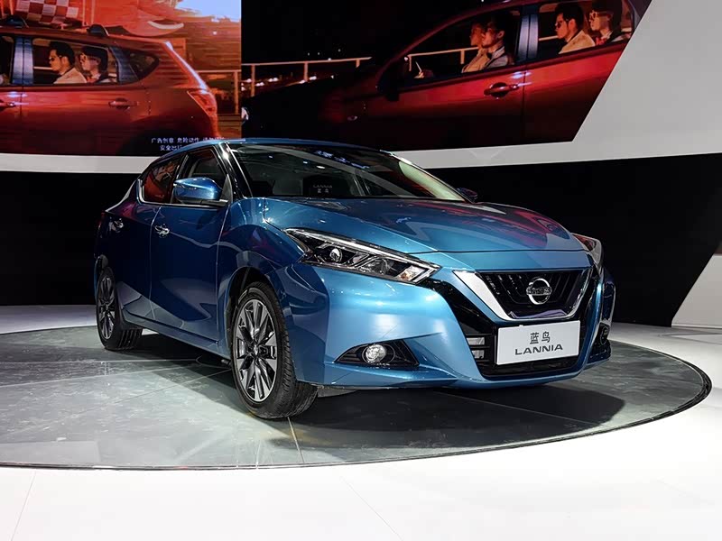 东风日产 lannia 蓝鸟 2016款 1.6l cvt高能版