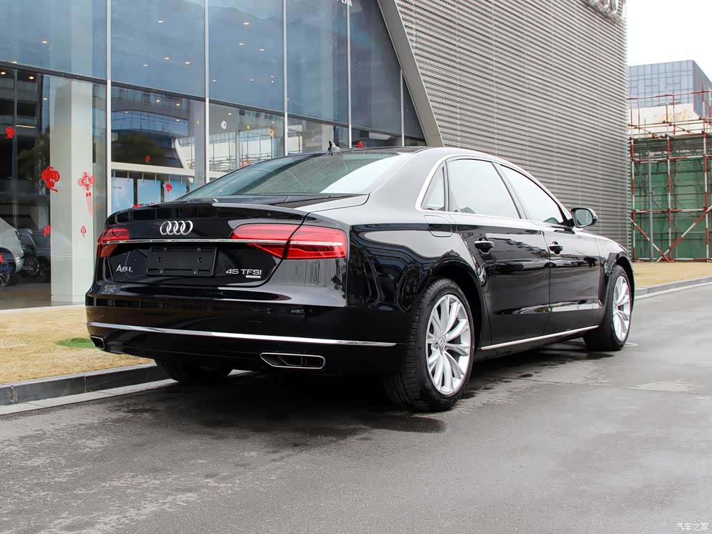 奥迪(进口) 奥迪a8 2017款 a8l 45 tfsi quattro豪华型