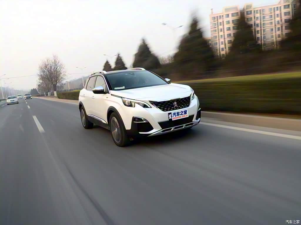 东风标致 标致4008 2017款 380thp 豪华gt版