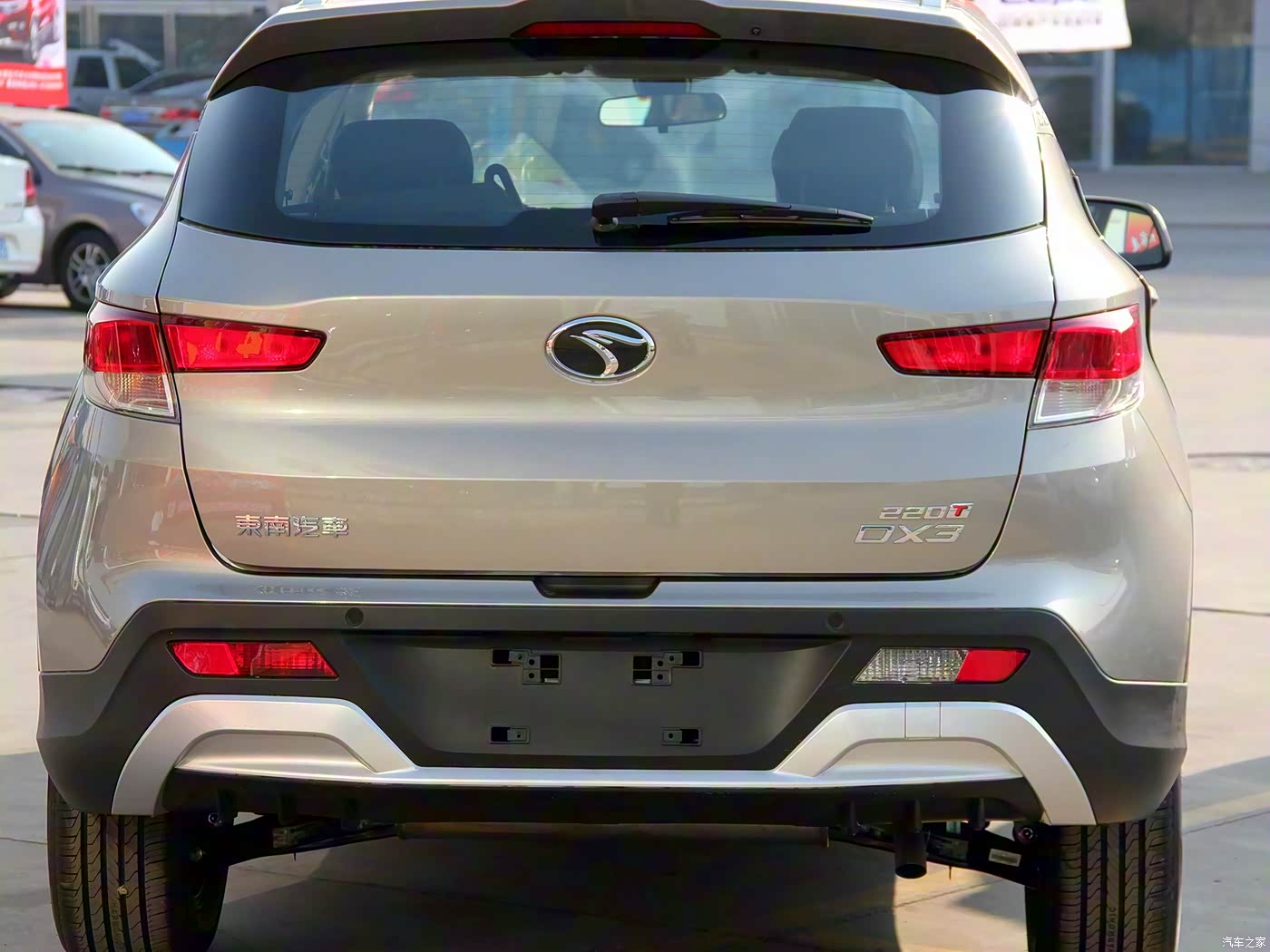 东南dx3 2016款 1.5t cvt豪华型 3749470图片_东南_汽车图库_汽车之家