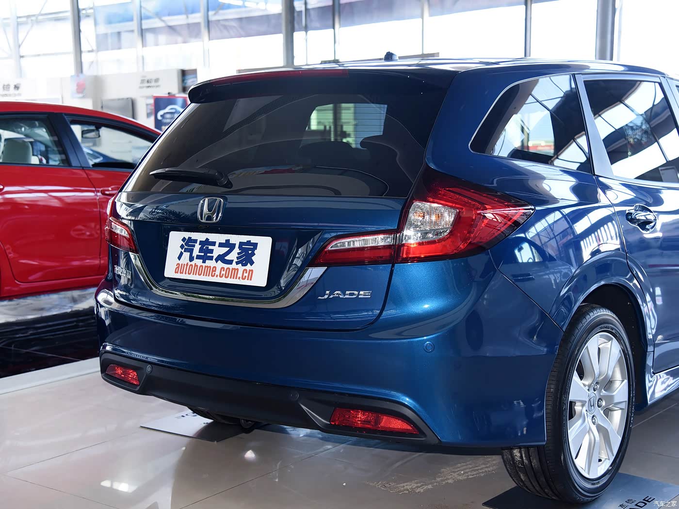 汽车图片 本田 杰德 2016款 1.