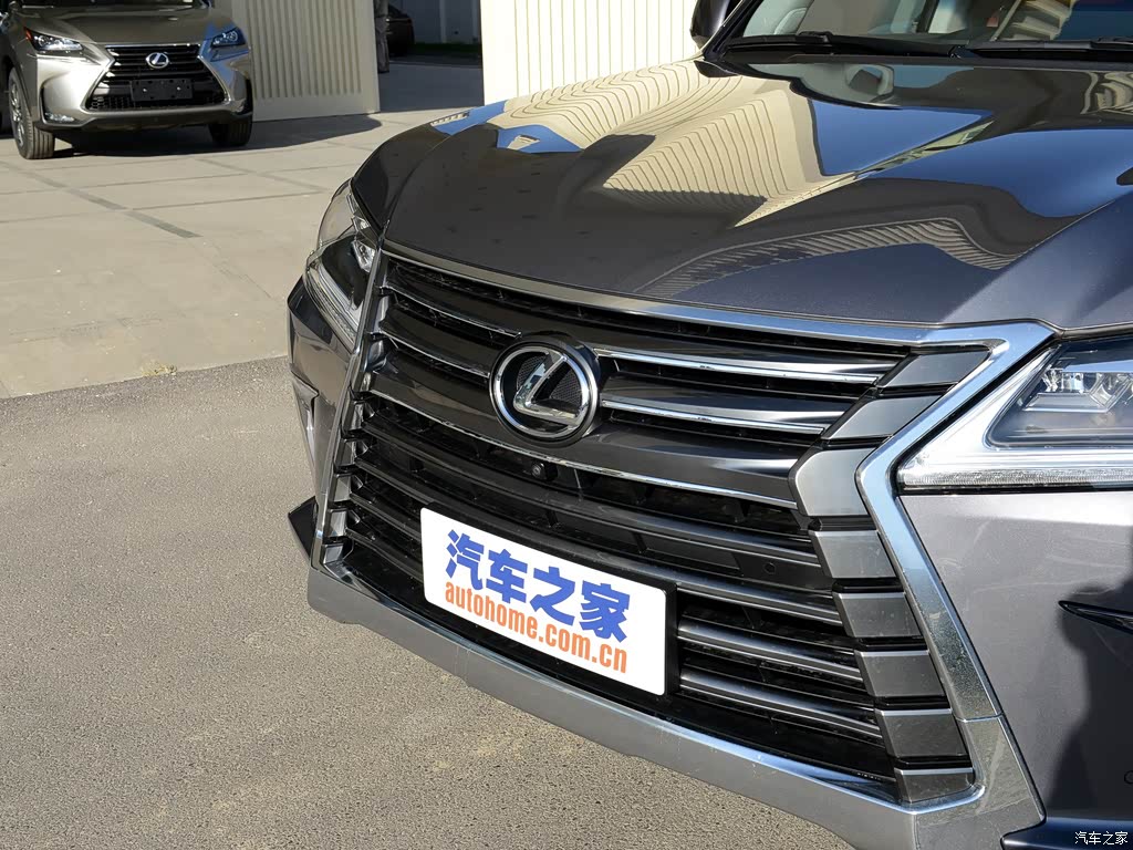 雷克萨斯 雷克萨斯lx 2016款 570 动感豪华版