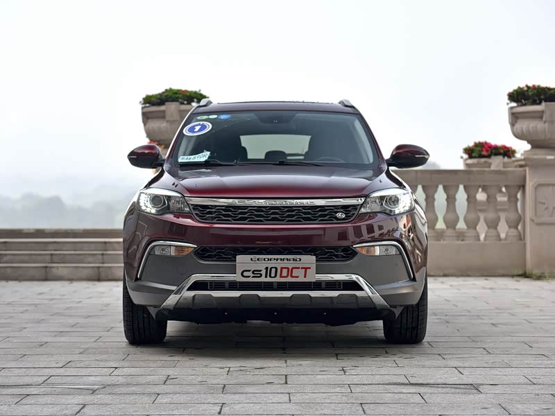 猎豹cs10dct到车啦郑州店